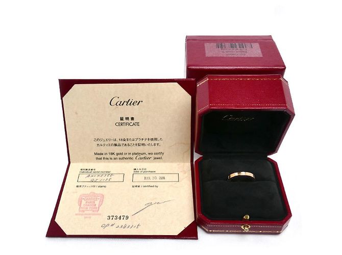 Cartier Ringband in 18K Roségold - Ansicht 8