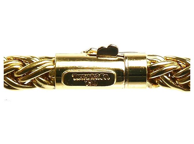 Tiffany & Co Bracciale con charm in oro giallo 18K Tiffany - vista 3