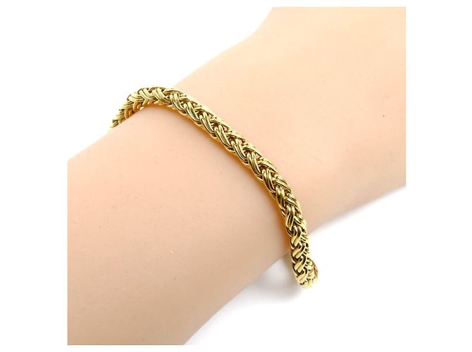 Tiffany & Co Bracciale con charm in oro giallo 18K Tiffany - vista 4