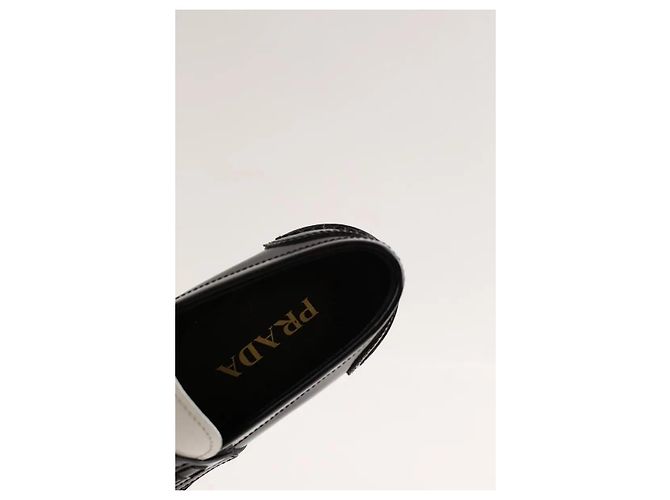 Prada Schwarze Loafer - Ansicht 4