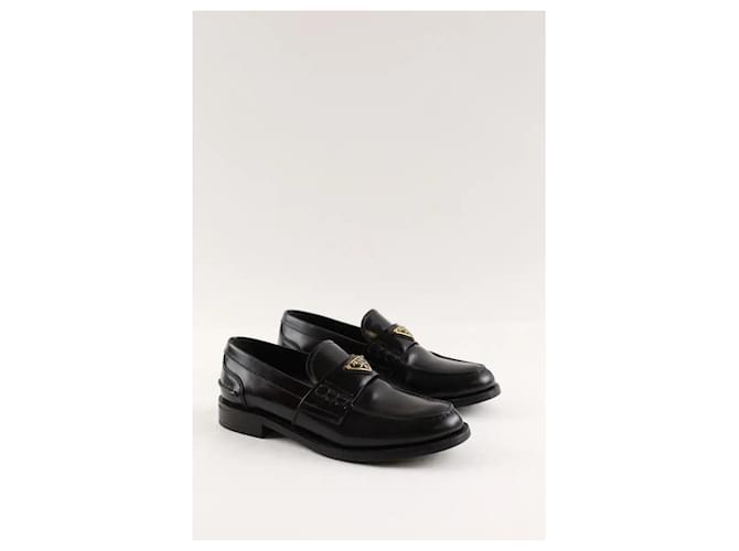 Prada Mocassini neri Nero - vista 3