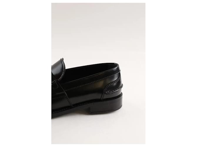 Prada Mocassini neri Nero - vista 4