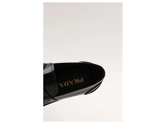 Prada Mocassini neri Nero - vista 5