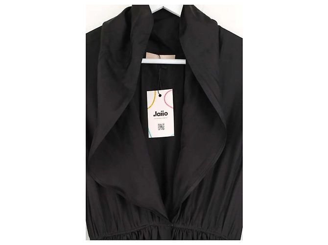 Alaïa Tunica nera Nero - vista 2