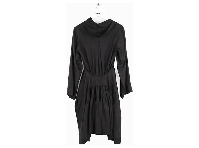 Alaïa Tunica nera Nero - vista 3