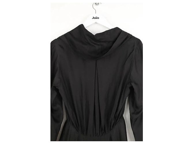 Alaïa Tunica nera Nero - vista 4