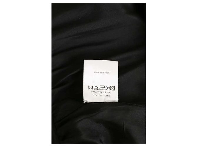 Alaïa Tunica nera Nero - vista 6