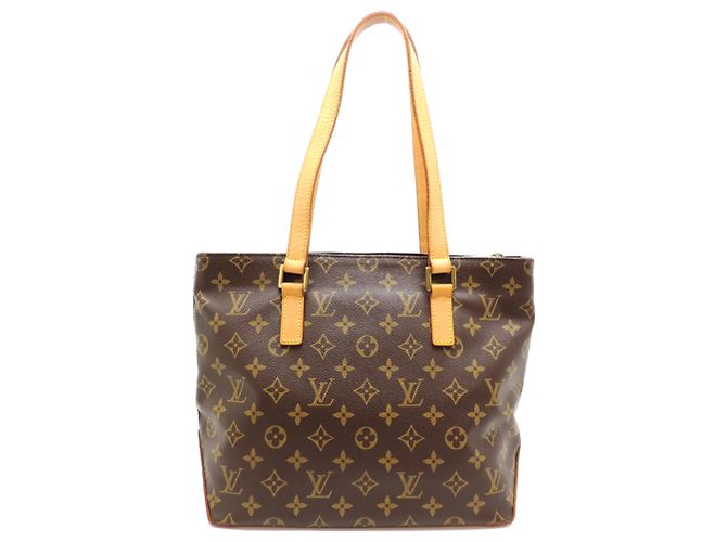 Borsa Tote Cabas Piano Louis Vuitton da donna Marrone - vista 2