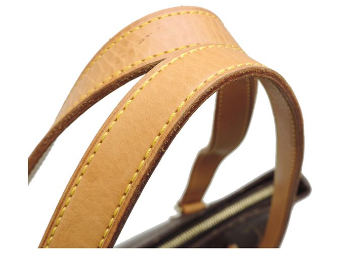 Borsa Tote Cabas Piano Louis Vuitton da donna Marrone - vista 5