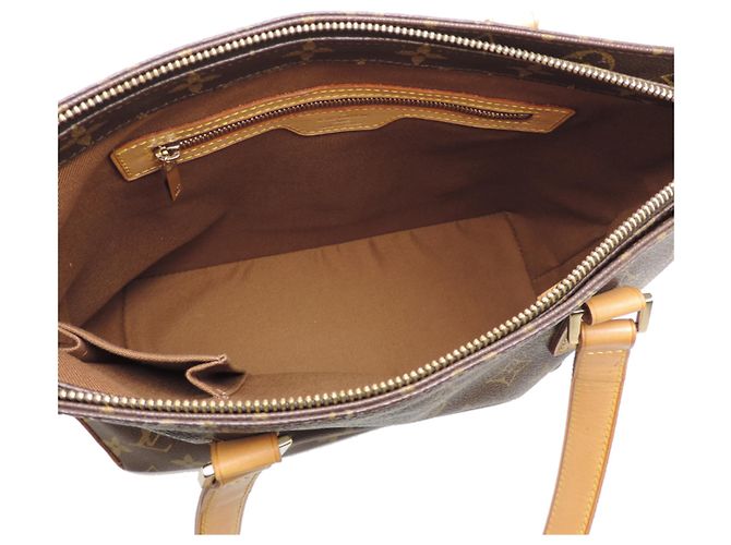 Borsa Tote Cabas Piano Louis Vuitton da donna Marrone - vista 6