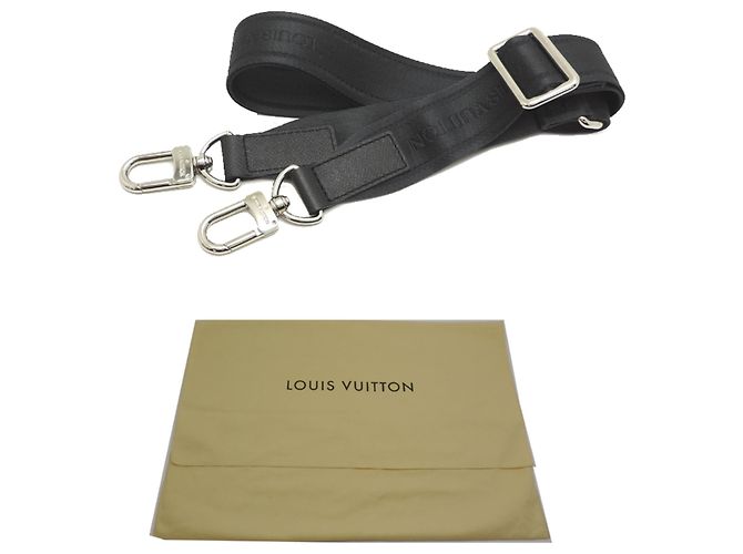 Borsa Business Alexander da donna Louis Vuitton Nero Grigio - vista 10