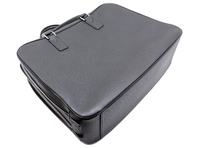 Borsa Business Alexander da donna Louis Vuitton Nero Grigio - vista 3