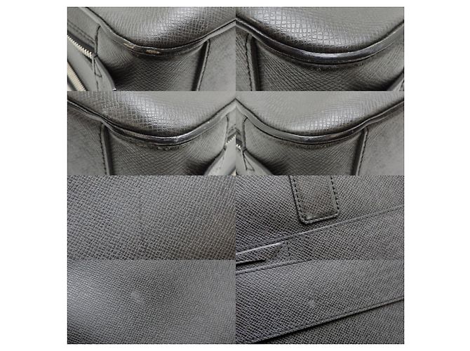 Borsa Business Alexander da donna Louis Vuitton Nero Grigio - vista 8