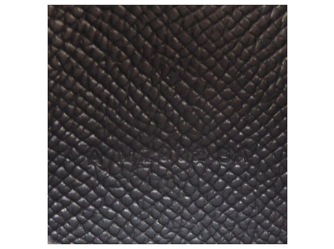 Tarjetero Hermès Bearn Mini Negro - vista 7