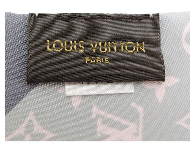 Louis Vuitton Bandeau BB Seidentuch Braun Pink - Ansicht 7
