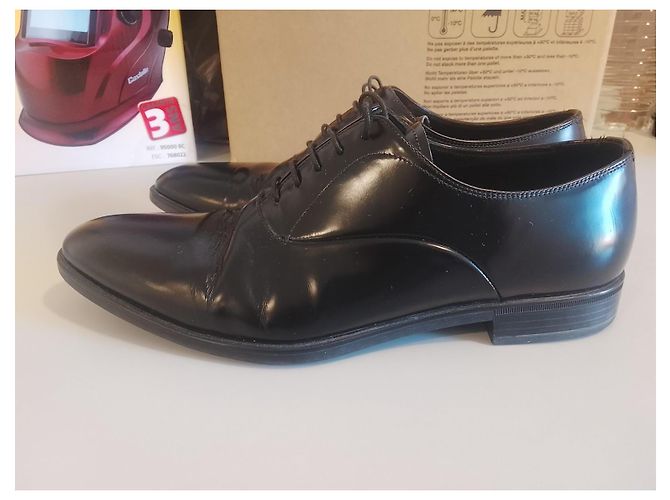 Scarpe eleganti Prada in pelle nera Nero - vista 10