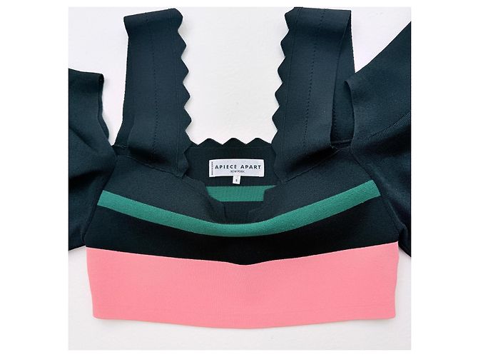 Autre Marque Set con top in maglia a righe e gonna Apiece Apart - vista 7