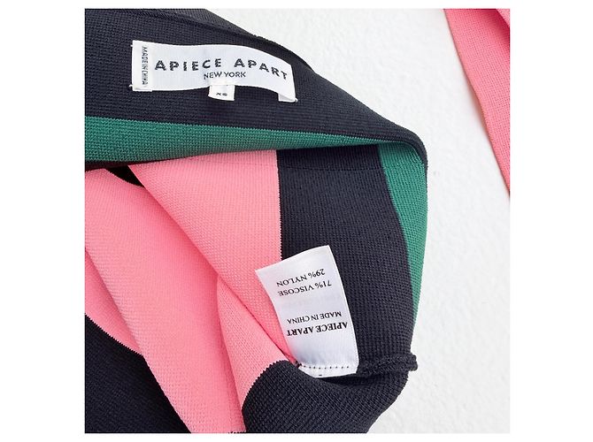 Autre Marque Set con top in maglia a righe e gonna Apiece Apart - vista 9