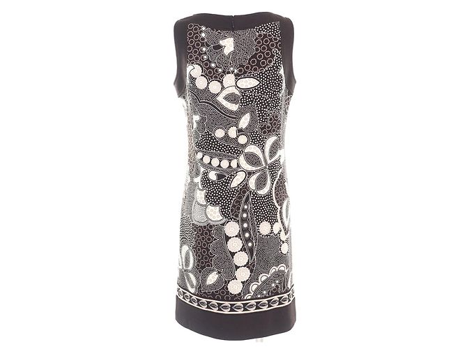 Autre Marque LEONARD FASHION Woll-Einzelstück Braun Dunkelbraun - Ansicht 3