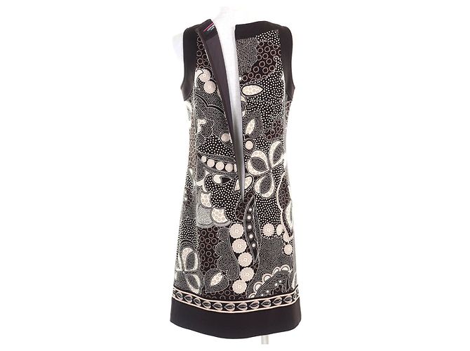 Autre Marque LEONARD FASHION Woll-Einzelstück Braun Dunkelbraun - Ansicht 5