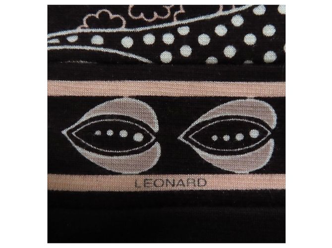 Autre Marque LEONARD FASHION Woll-Einzelstück Braun Dunkelbraun - Ansicht 7