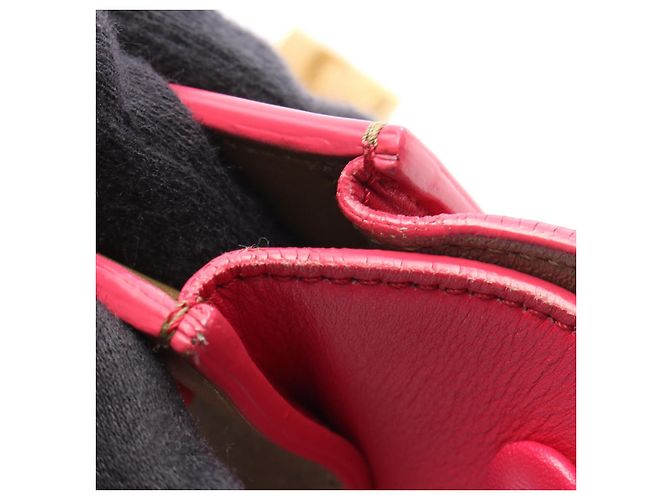 Céline Borsa a mano CELINE Trapeze Small in pelle Marrone Rosa - vista 5