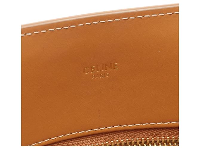 Cabas Céline Borsa Tote Verticale Celine Small Marrone Bianco - vista 4