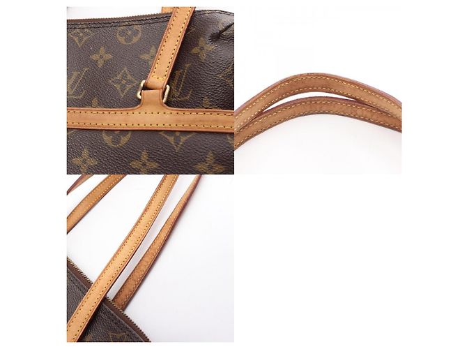 Borsa a tracolla Louis Vuitton Coussin Monogram Marrone - vista 10