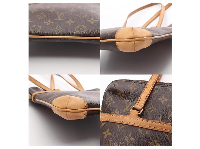 Borsa a tracolla Louis Vuitton Coussin Monogram Marrone - vista 9
