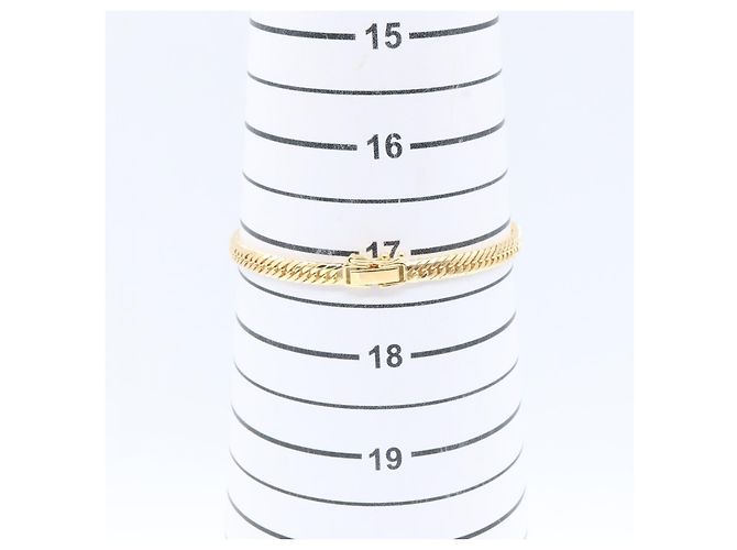 Autre Marque GIOIELLI Bracciale T Kihei 8 da Uomo Au750 D'oro - vista 5