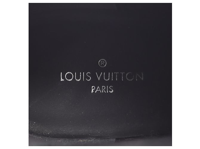 Botas Louis Vuitton Monogram Castaño Negro - vista 5