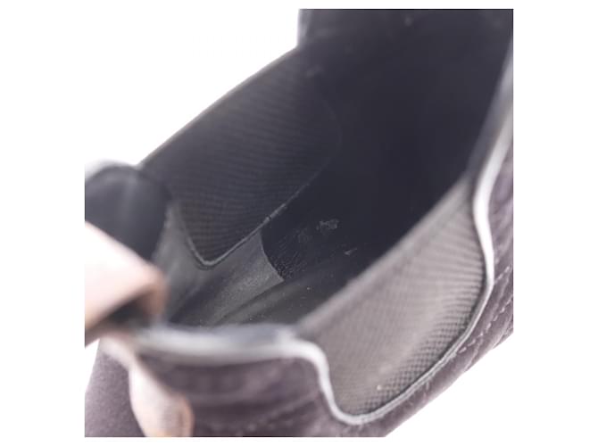 Botas Louis Vuitton Monogram Castaño Negro - vista 7