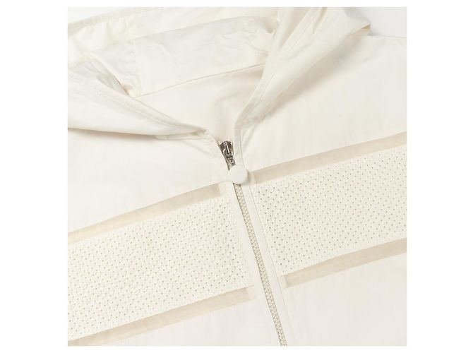 Moncler CLISSON Polyester Jacke Weiß - Ansicht 10