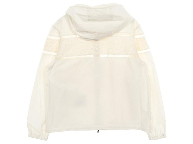 Moncler CLISSON Polyester Jacke Weiß - Ansicht 2