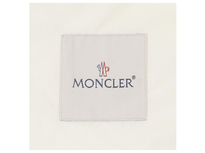 Moncler CLISSON Polyester Jacke Weiß - Ansicht 3