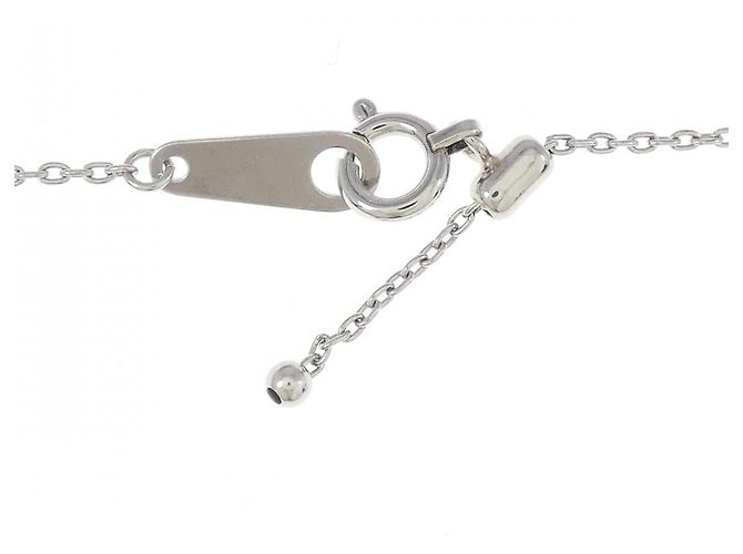 Autre Marque Pt950 Diamant-Halskette Silber - Ansicht 5