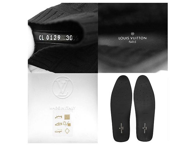Louis Vuitton Archlight Sneaker aus technischem Gewebe Schwarz Blau - Ansicht 10