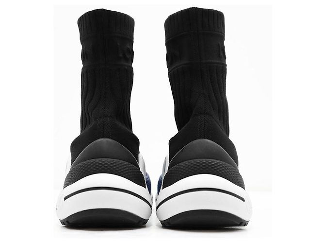 Louis Vuitton Archlight Sneaker aus technischem Gewebe Schwarz Blau - Ansicht 5
