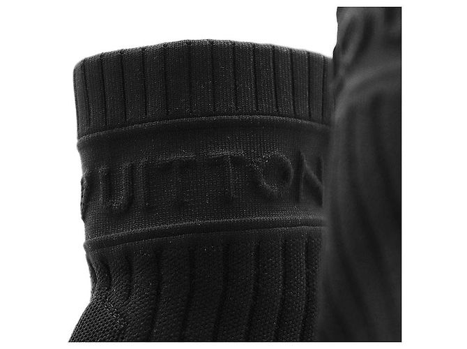 Louis Vuitton Archlight Sneaker aus technischem Gewebe Schwarz Blau - Ansicht 6