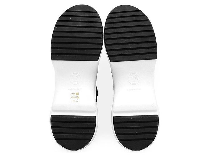 Louis Vuitton Archlight Sneaker aus technischem Gewebe Schwarz Blau - Ansicht 8