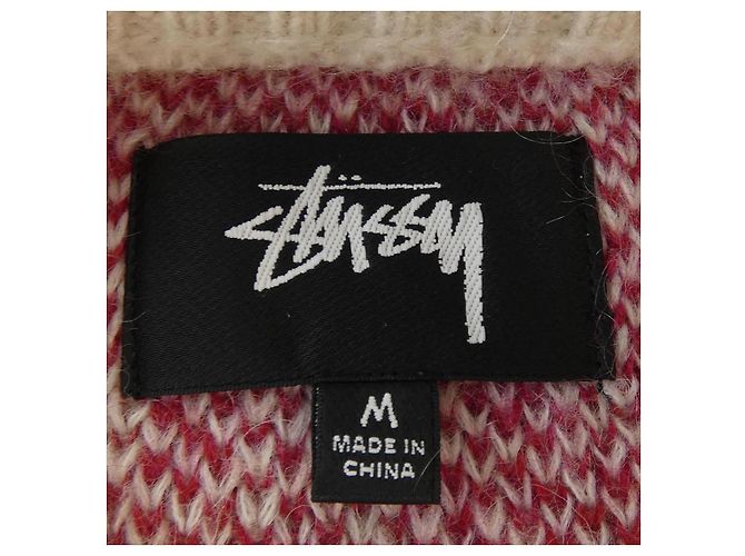 Autre Marque Punto Stussy Blanco Roja - vista 4