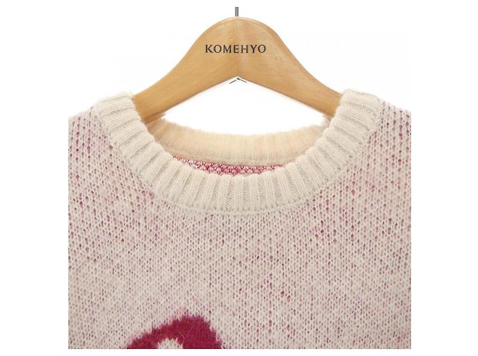 Autre Marque Punto Stussy Blanco Roja - vista 5