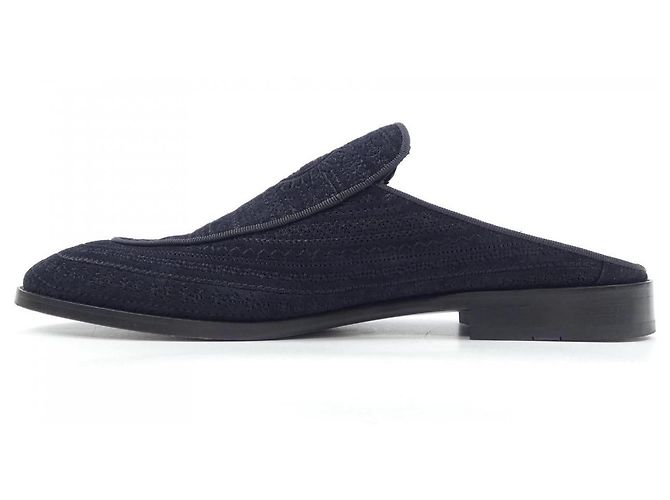 Autre Marque Scarpe in pelle Angelo Fusco Nero - vista 2
