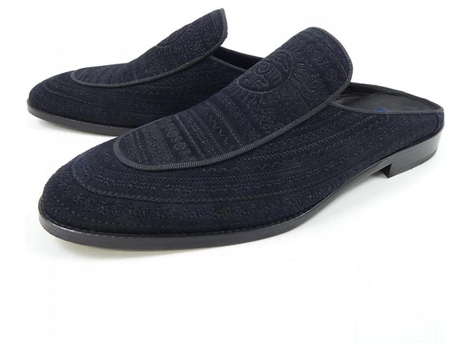 Autre Marque Scarpe in pelle Angelo Fusco Nero - vista 3