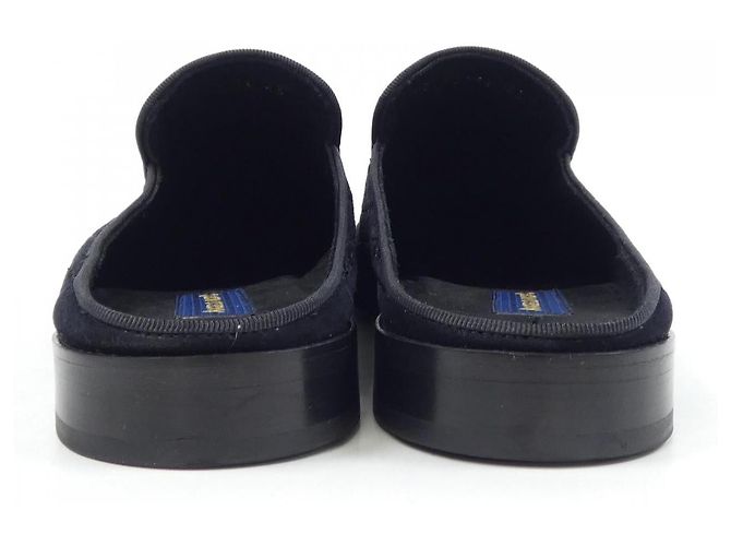 Autre Marque Scarpe in pelle Angelo Fusco Nero - vista 5