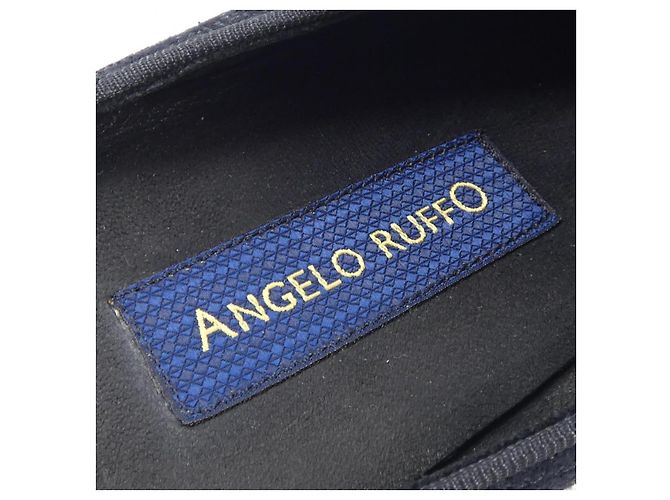 Autre Marque Scarpe in pelle Angelo Fusco Nero - vista 6