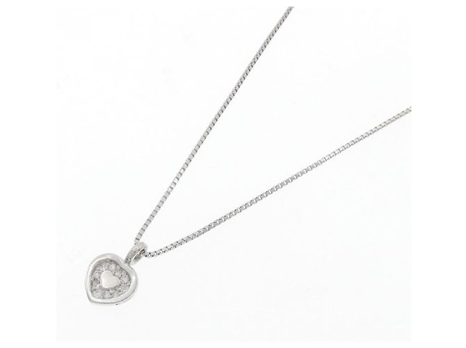 Autre Marque Collana in platino e diamanti Argento - vista 3