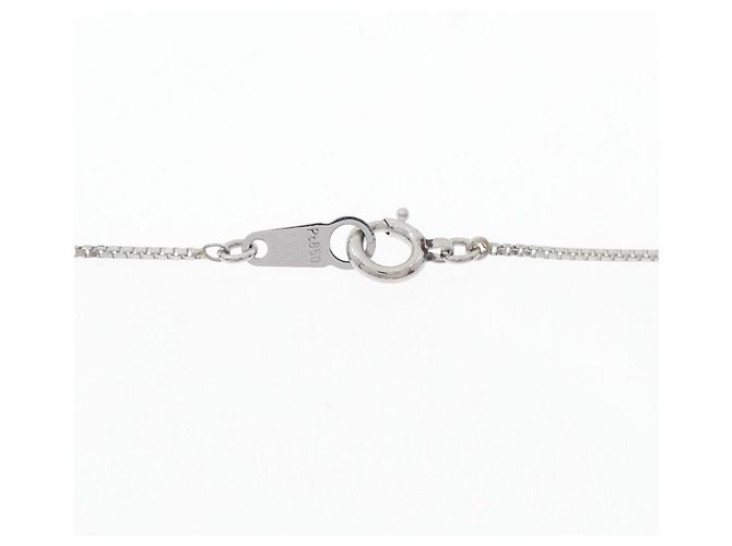 Autre Marque Collana in platino e diamanti Argento - vista 6