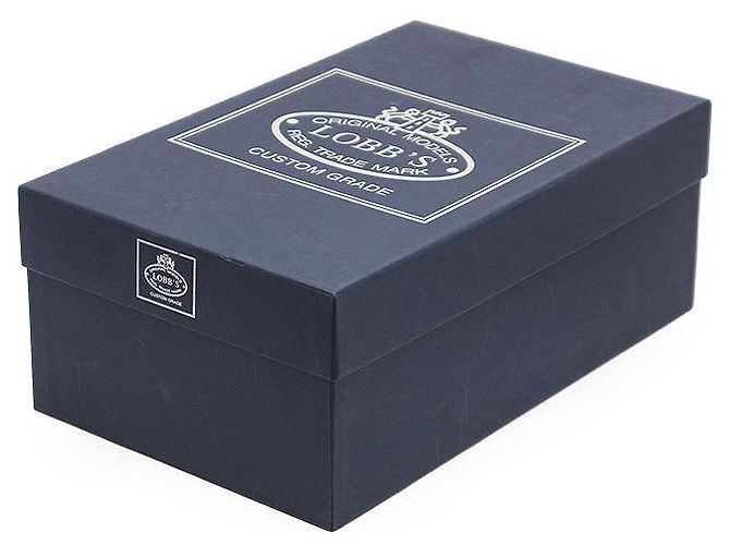 Autre Marque Scarpe Derby in pelle Lobb's Marrone - vista 10