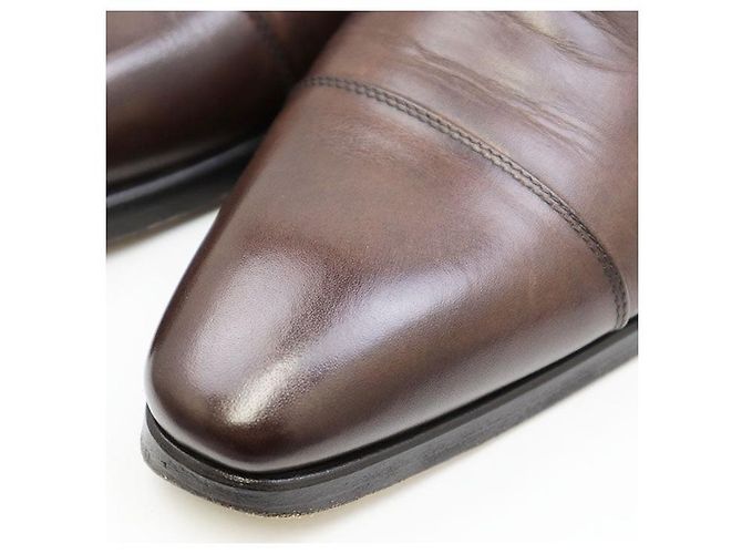 Autre Marque Scarpe Derby in pelle Lobb's Marrone - vista 2